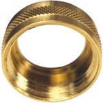 Garden Hose Round Nut with Knurl